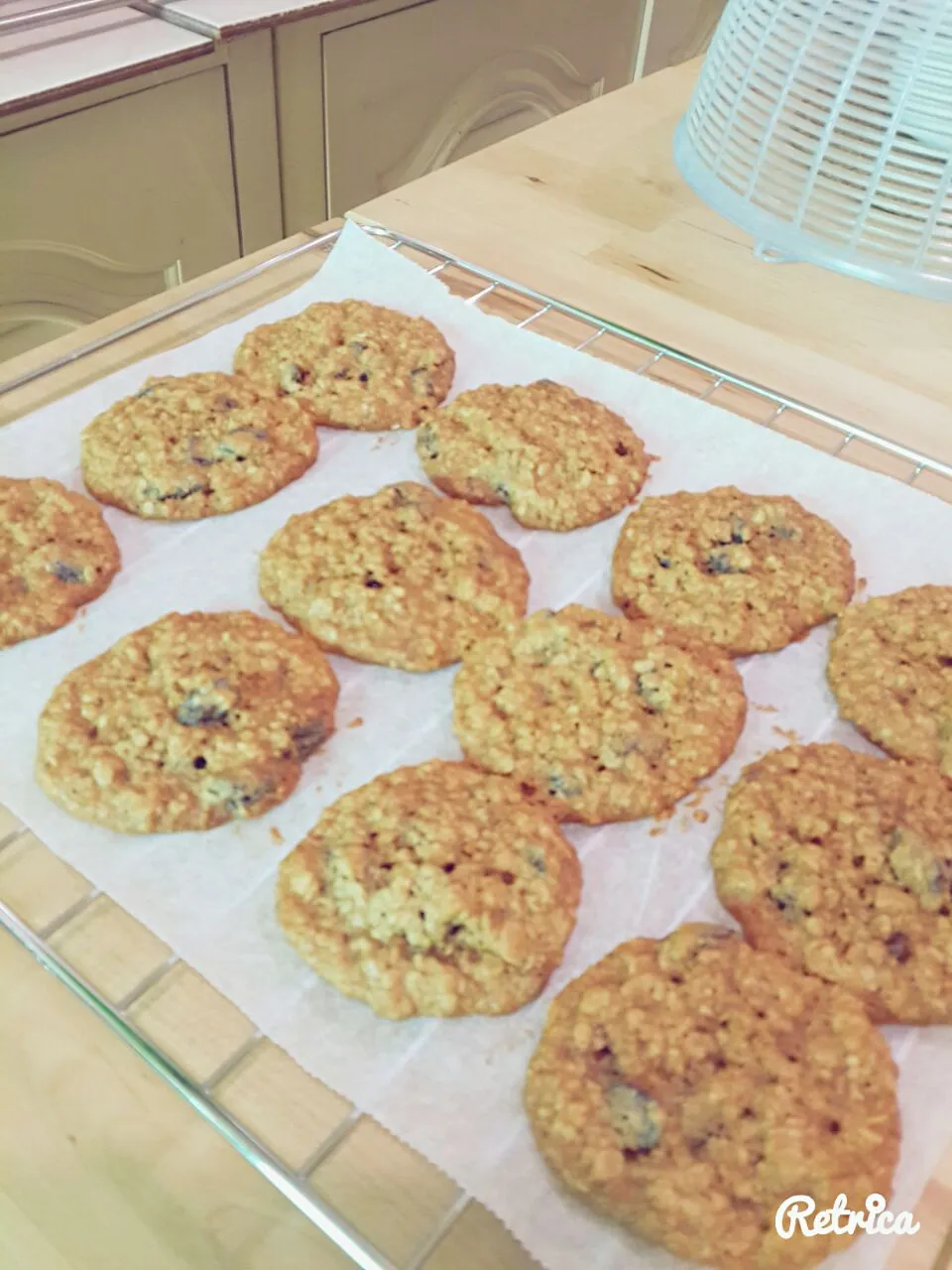 Oatmeal and Raisin Cookies|Littleaber Hanaさん