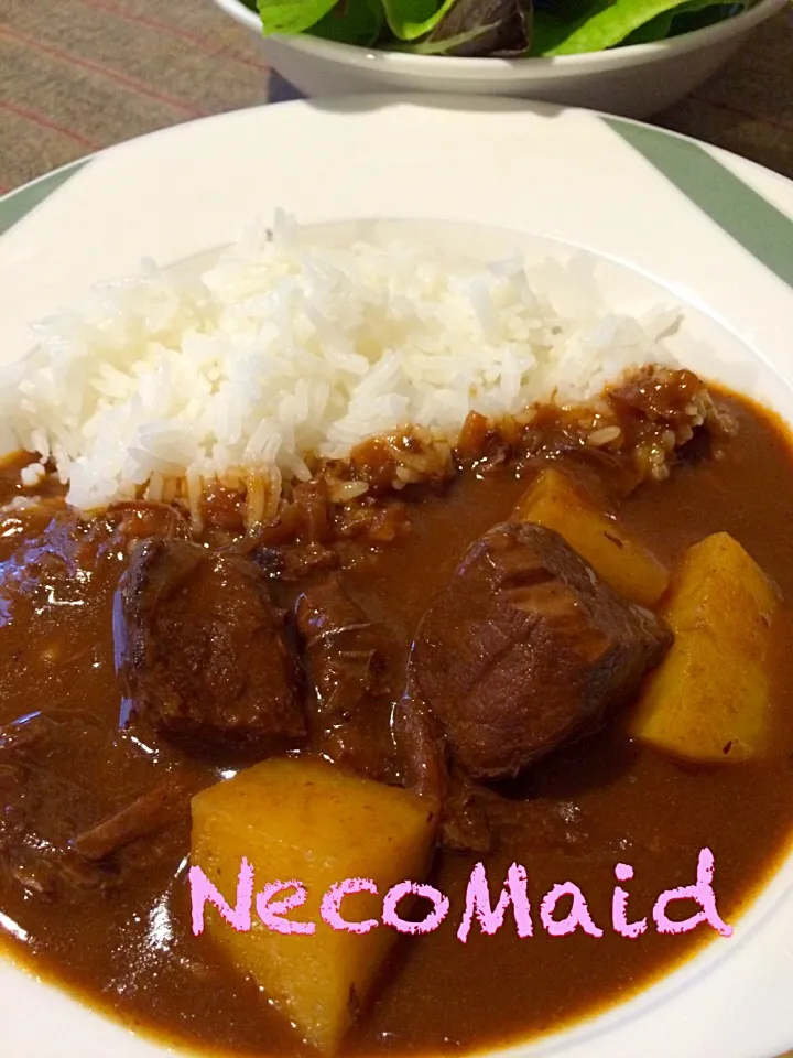 Beef Curry|Soh NecoMaidさん