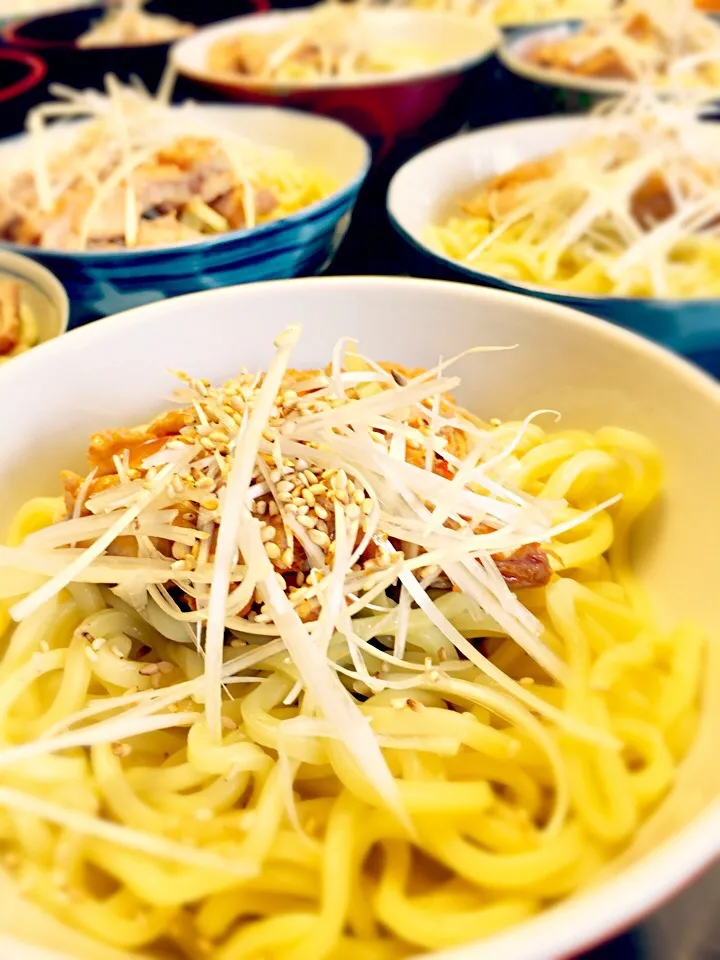 Snapdishの料理写真:かな特製鶏チャーシューつけ麺（≧∇≦）|kanaさん