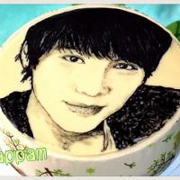 キャラ(？)チョコケーキ:福士蒼汰