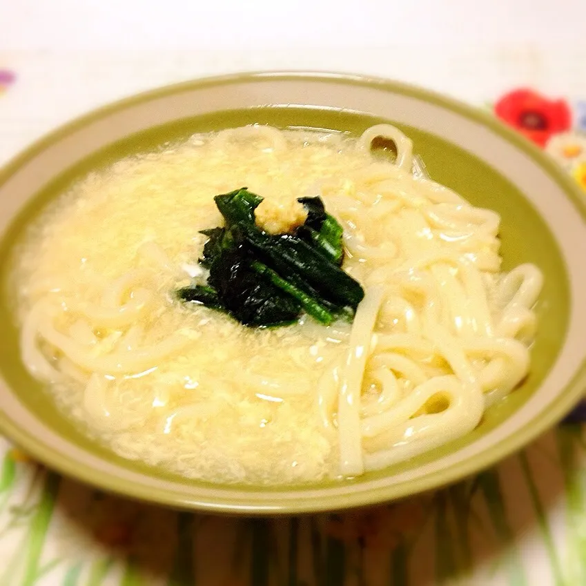 とろとろたまごあんとじうどん|美也子さん