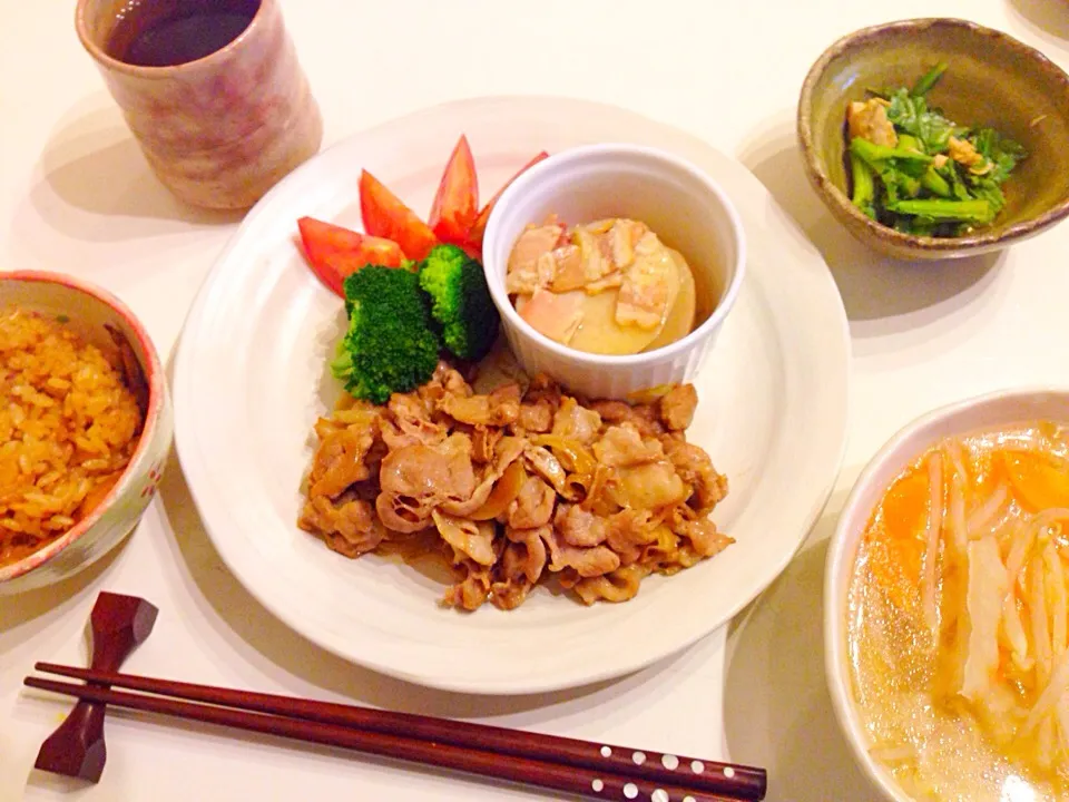 今日の夕ご飯|河野真希さん