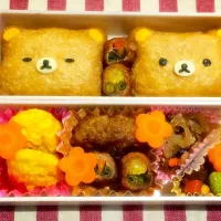 いなり弁当🌼|もふぃ子さん