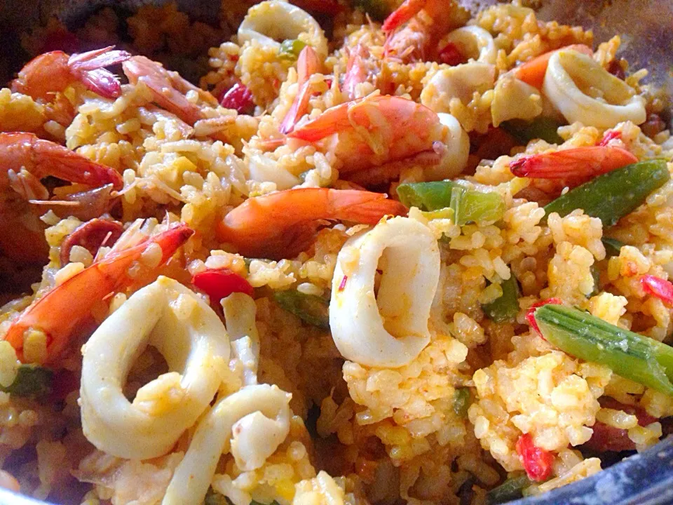 Seafood Paella|Mich Liowさん