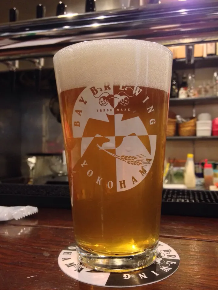 Snapdishの料理写真:Imperial Bay Pilsner|PegaOさん