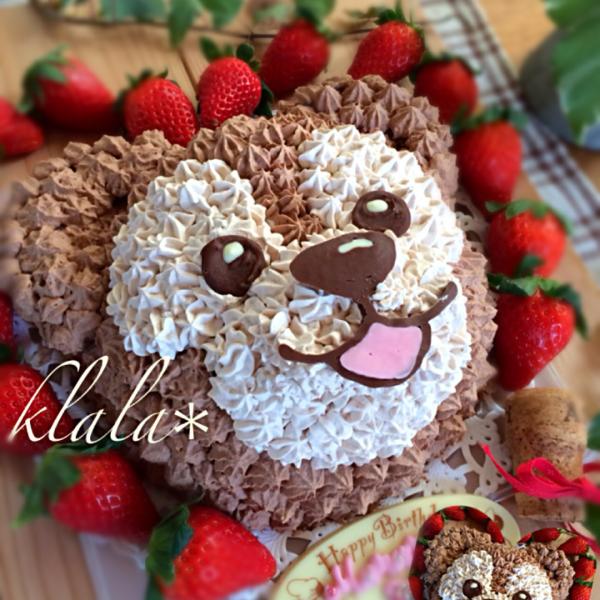 アンパンマン 立体ケーキ/誕生日ケーキ/ホールケーキ