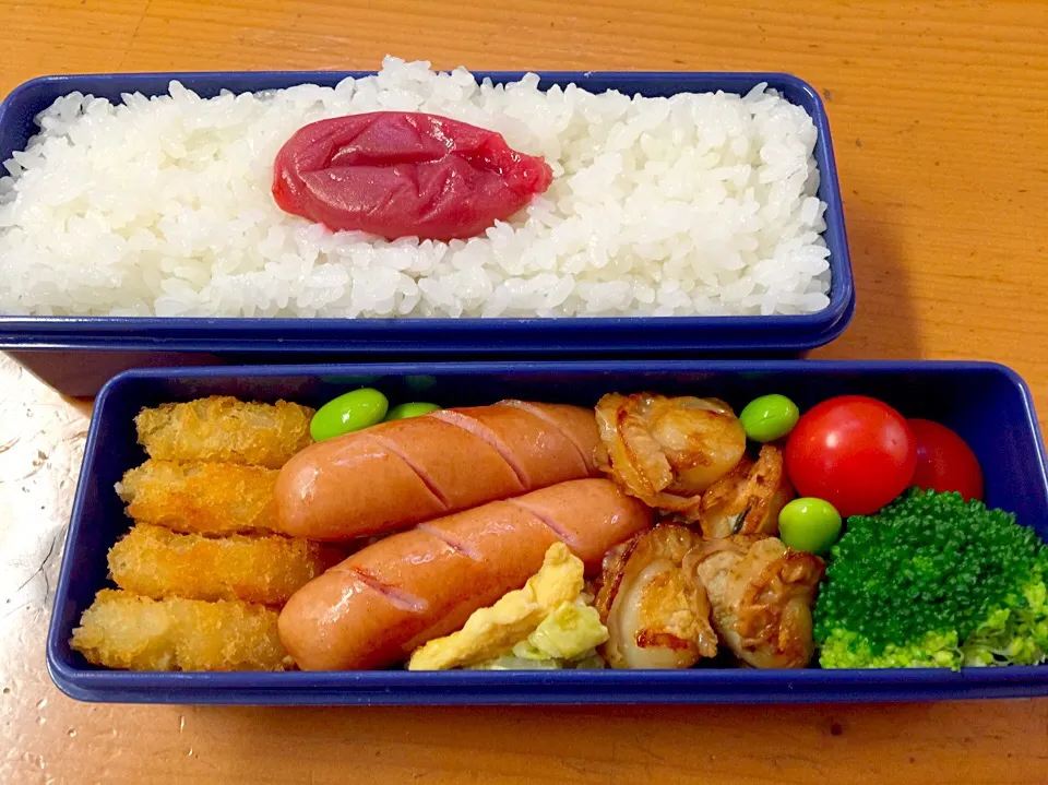 2014/11/12 お弁当|ルドルフさん