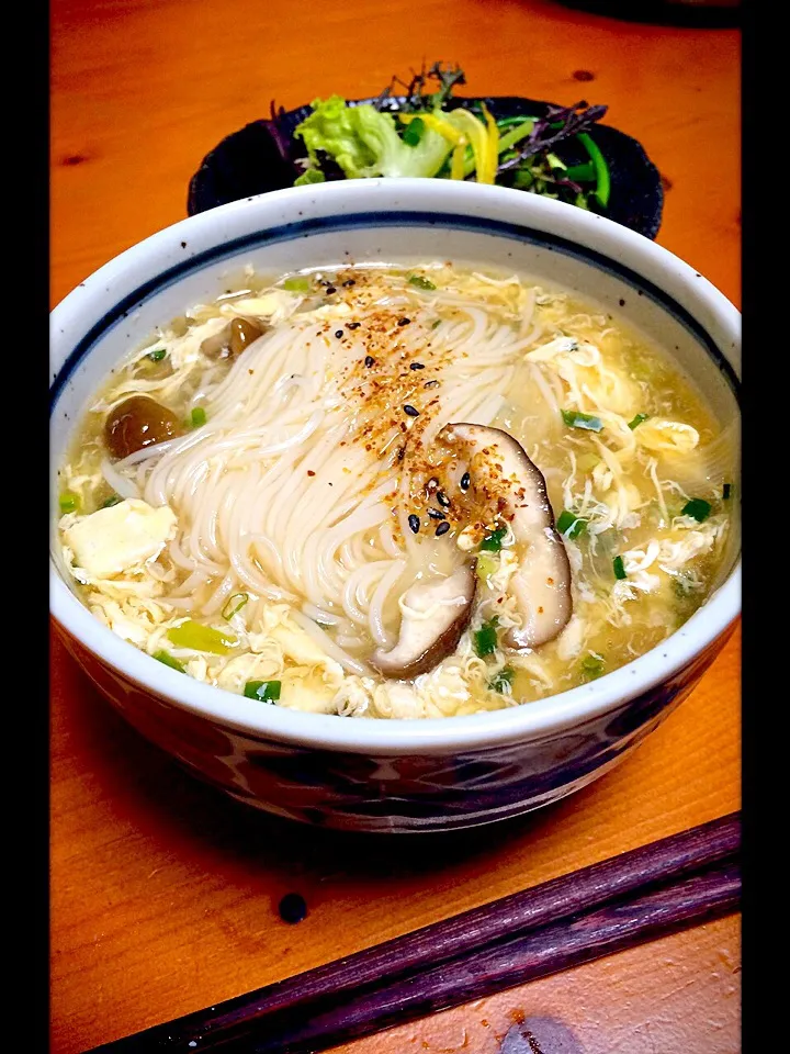 Snapdishの料理写真:にゅうめん|翠さん