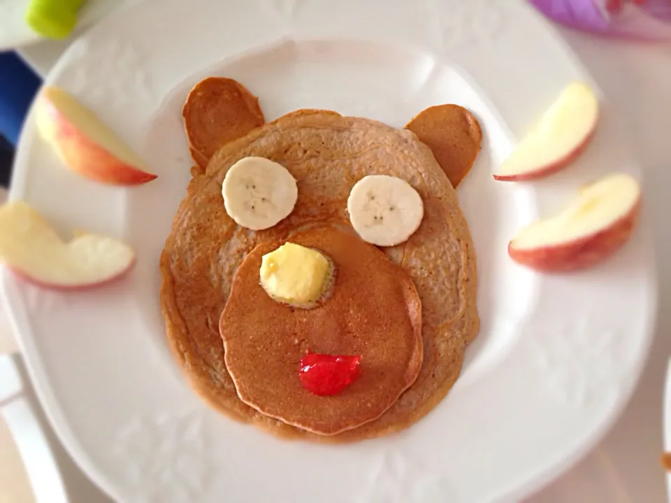 Teddy pancake|Kim Pakinyさん