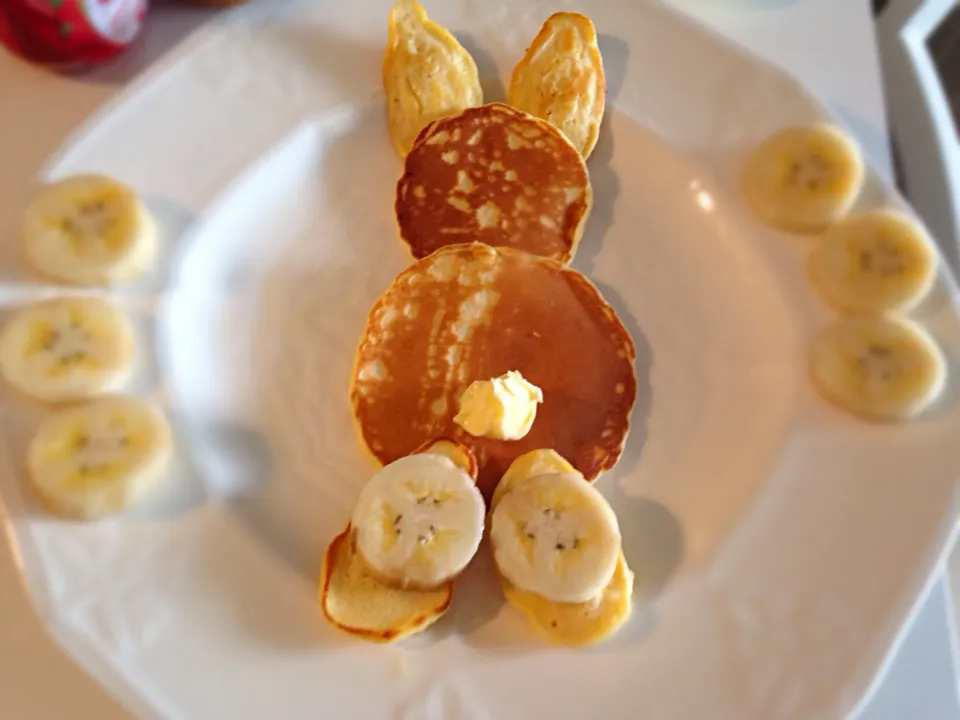 Rabbit pancake|Kim Pakinyさん