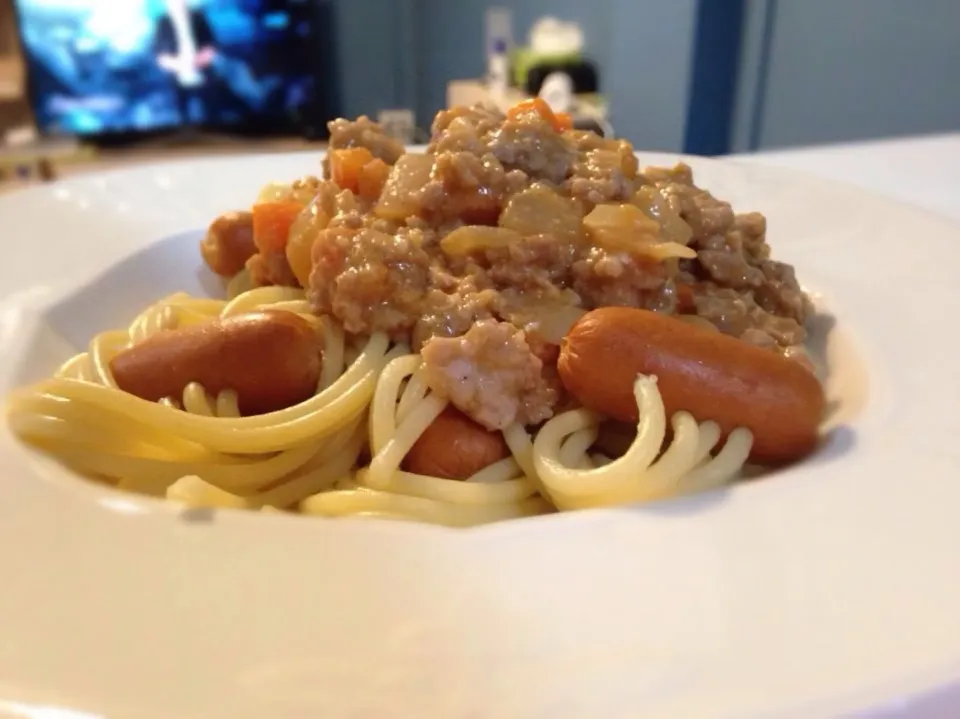 Spaghetti dogs|Kim Pakinyさん