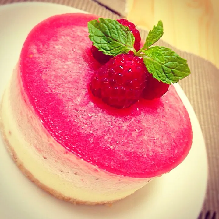 Very Berry Mousse Cake😊💕|あいさん