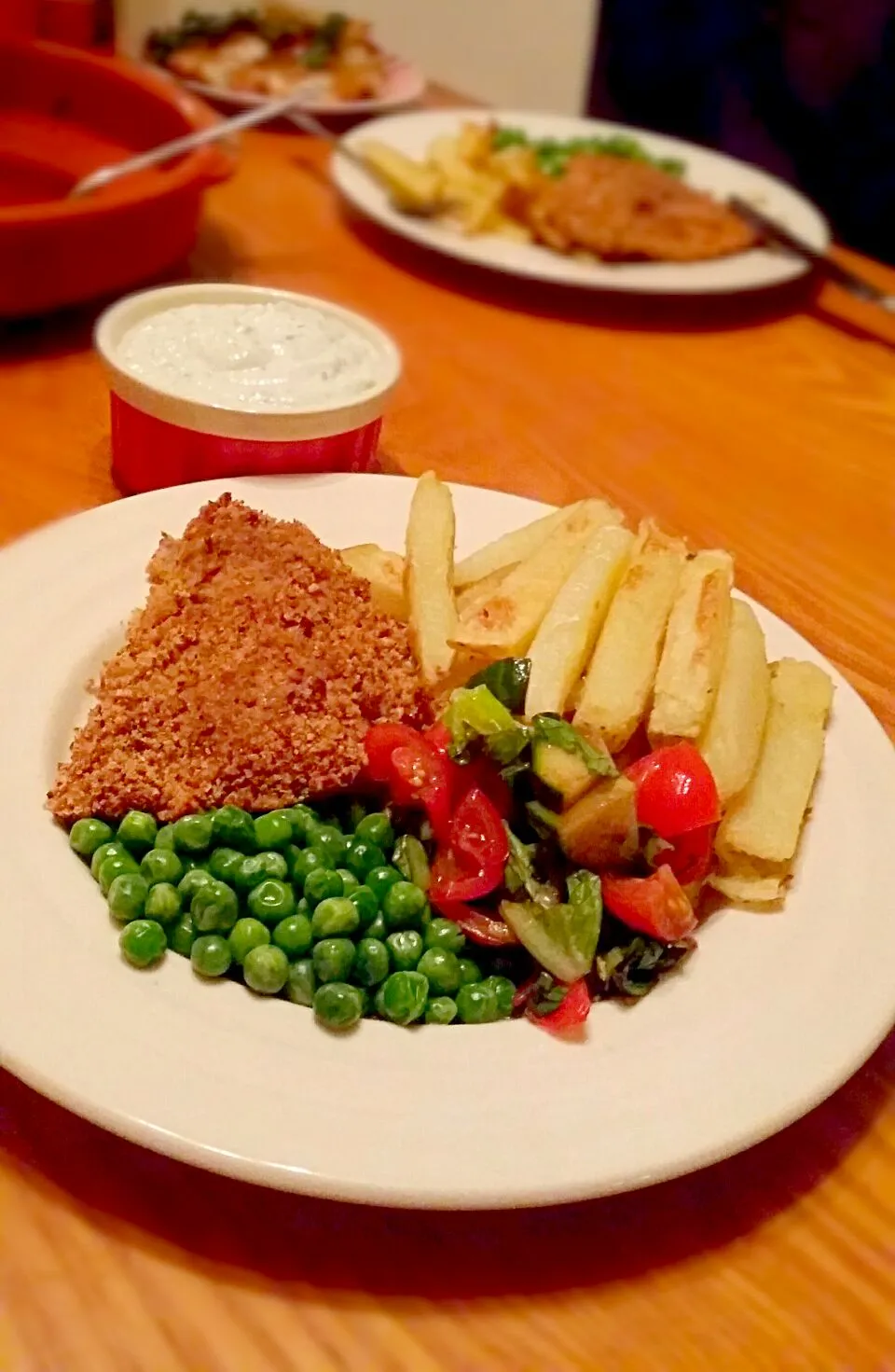 Fish and Chips|Vanessa Webbさん