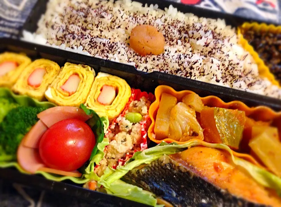 11/12のお弁当☆|ハピ＊アドさん