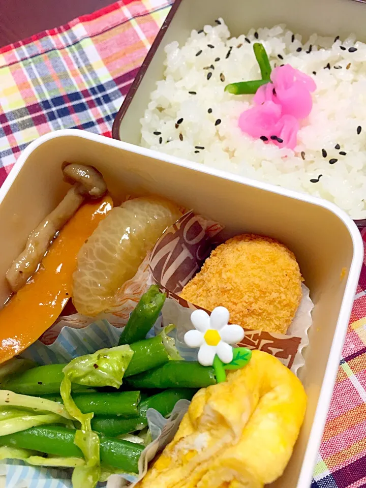 Snapdishの料理写真:お弁当|くるみるくさん