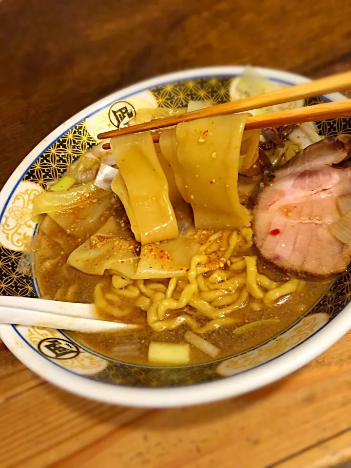 ＠ラーメン凪『煮干ラーメン🍜！』|TETSU♪😋さん