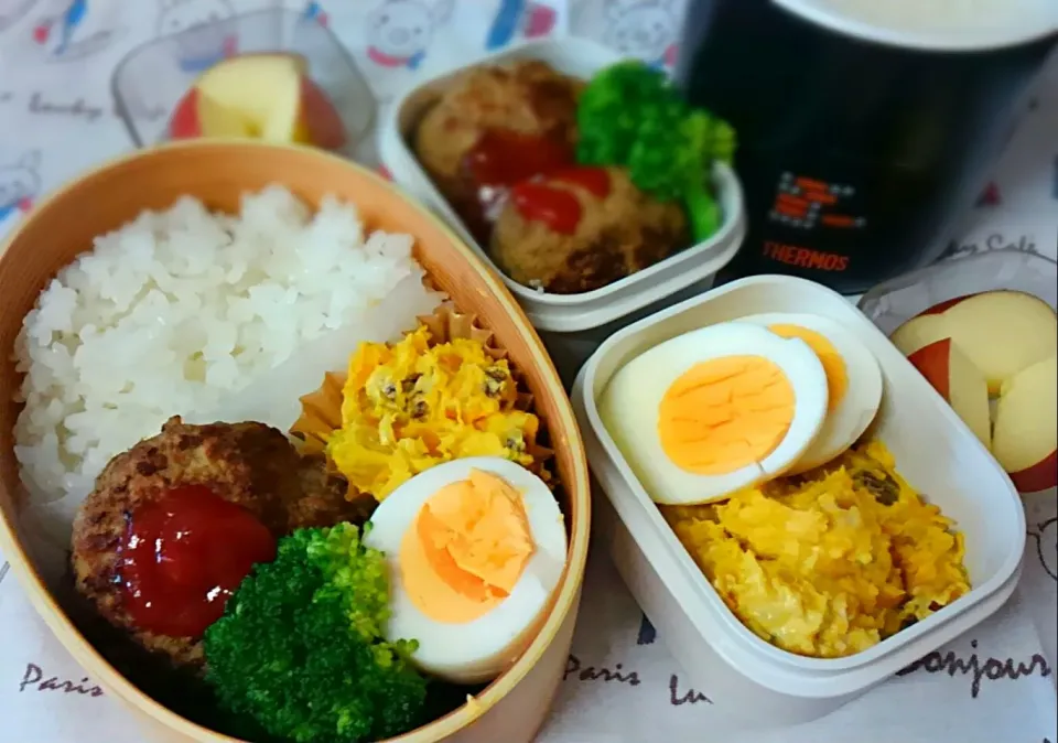 Snapdishの料理写真:11月13日ちぅこーせーのお弁当|ヴェローナのパン屋さんさん