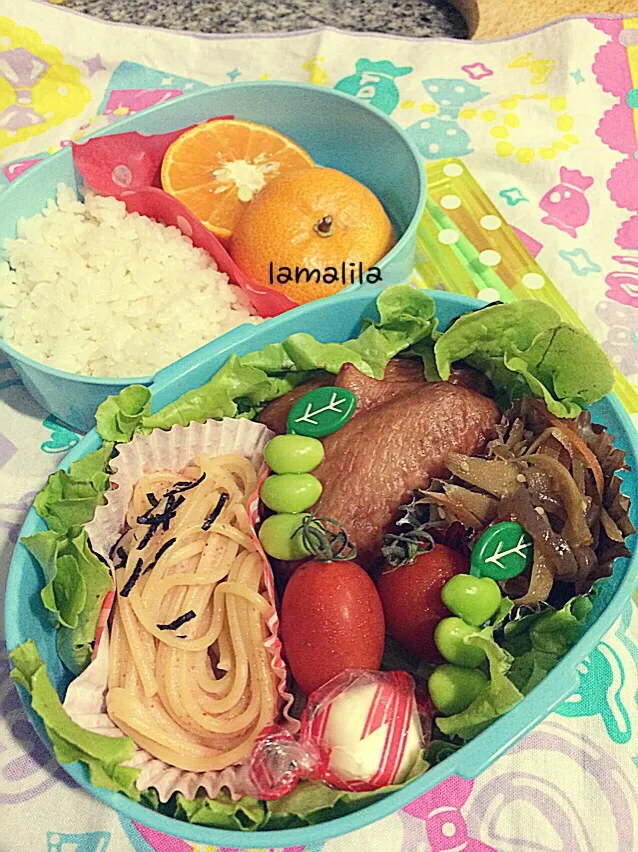 14.11.13ปิ่นโต 今日の弁当|Benjaminnさん