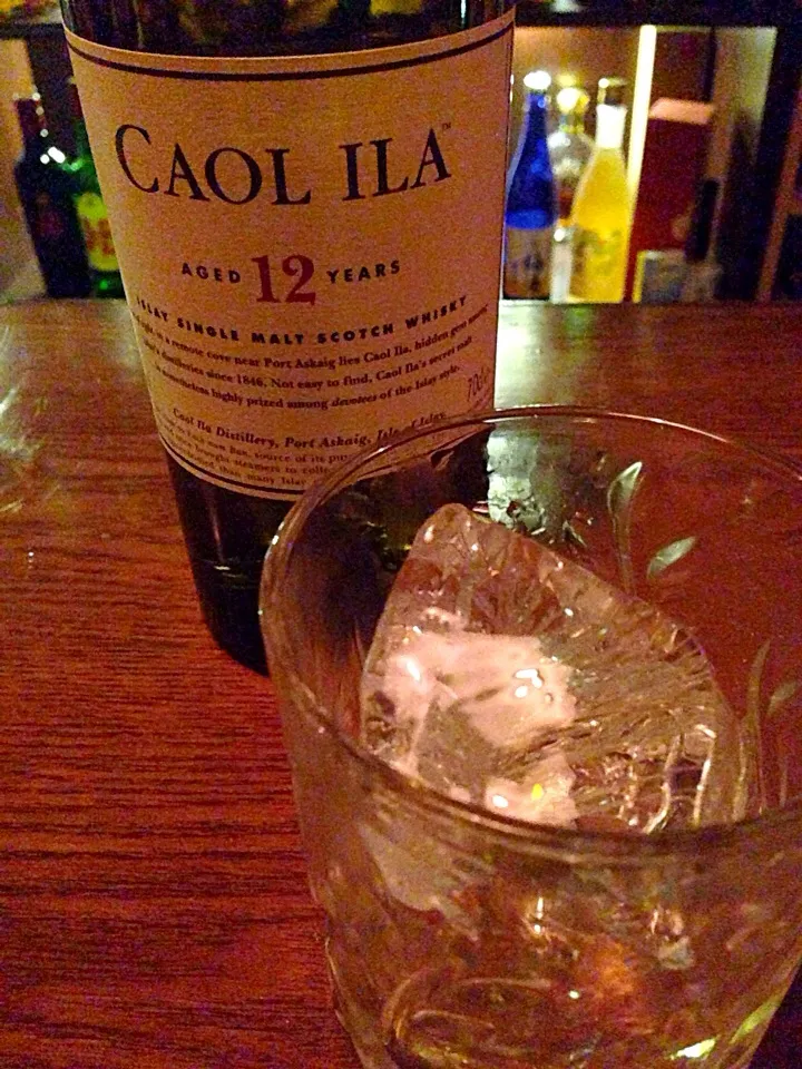 CAOL ILA 12 Scotch whisky|FU-TEN 古原貴大さん