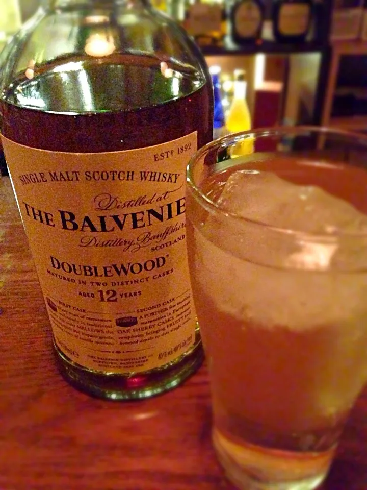 THE BALVENIE  Double wood scotch whisky 12years|FU-TEN 古原貴大さん