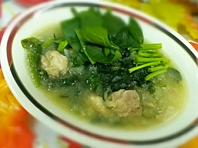 細切り大根と鶏肉のおろし煮|よっしー(=^ェ^=)さん