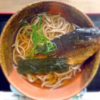 Snapdishの料理写真:ニシン蕎麦。|Petr Holyさん