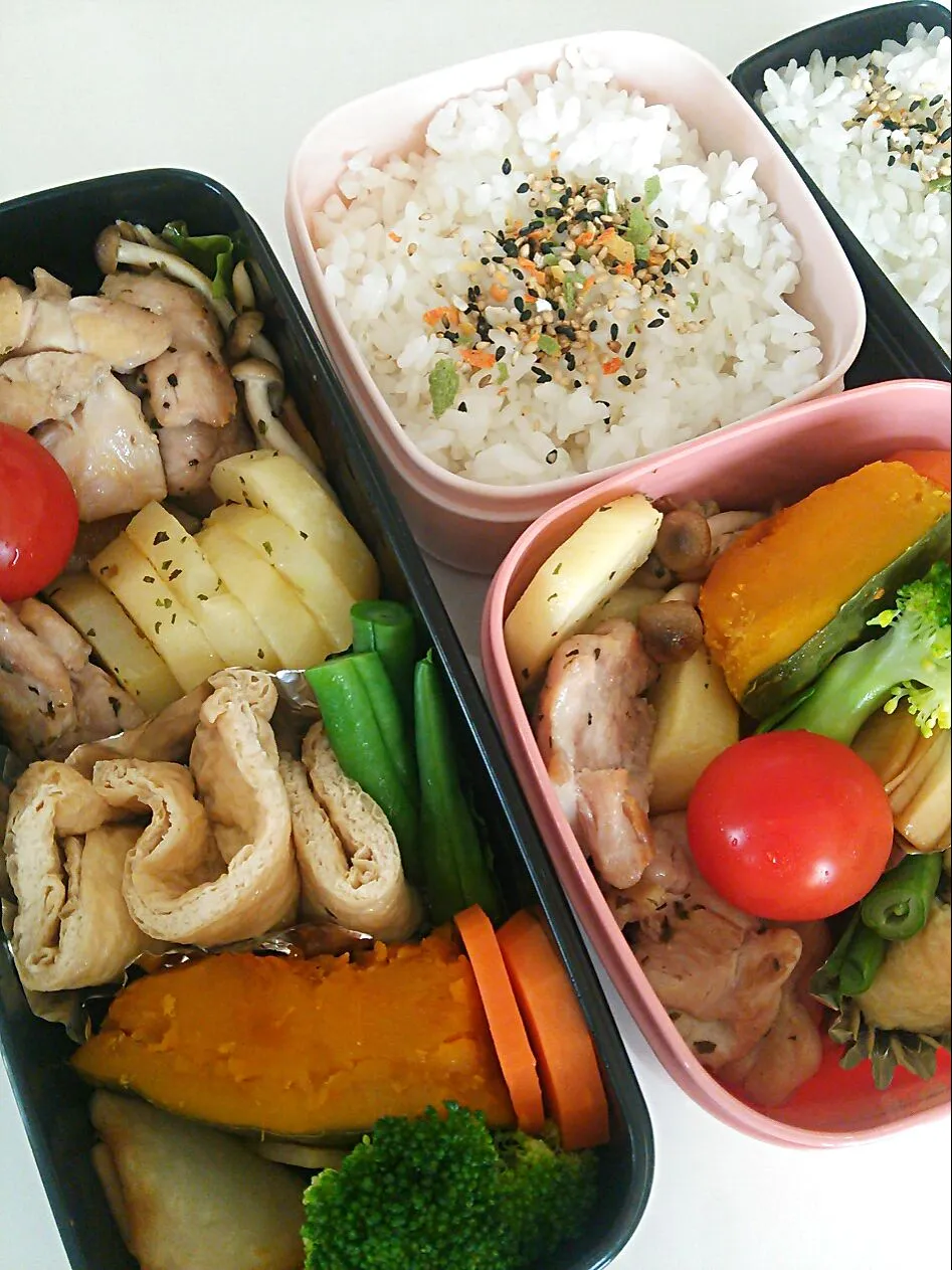 Snapdishの料理写真:今日のお弁当|chiinaさん