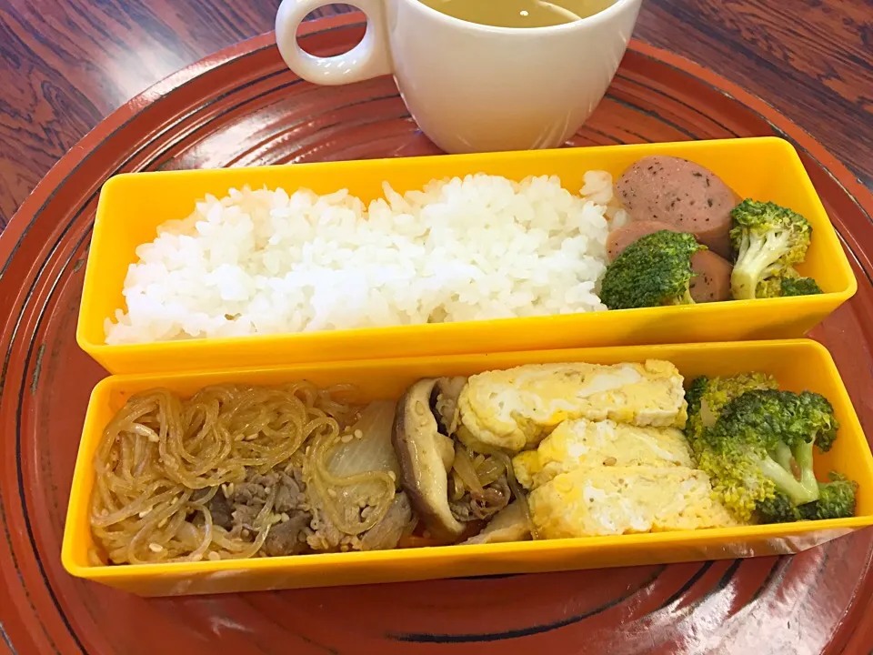 今日の弁当|Syunji Maruyamaさん