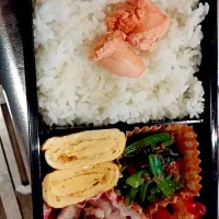 出張とか重なって久々にお弁当(*´ω`*)|ももさん