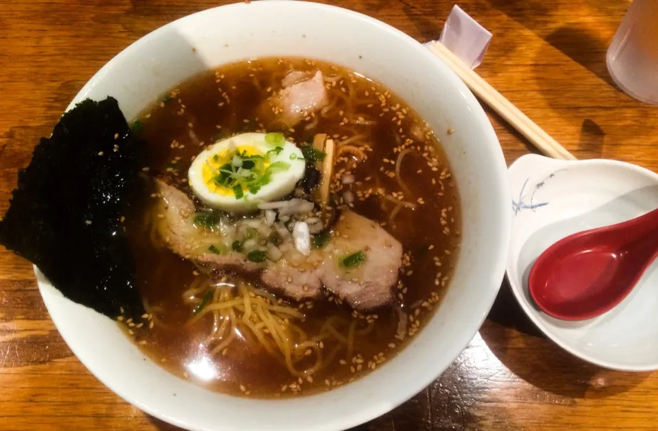 Snapdishの料理写真:Shouyu Ramen from Geko Tei|sooprcoolchicaさん