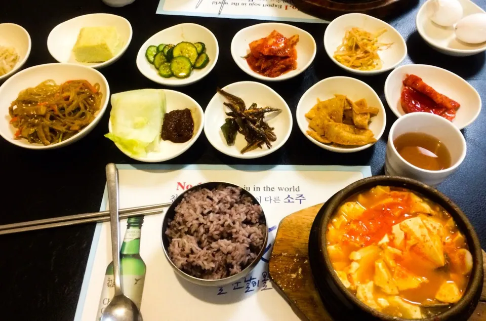 Seafood Tofu Soup|sooprcoolchicaさん