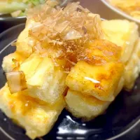 揚げ出し豆腐|ひとみさん