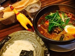 Snapdishの料理写真:納豆とオクラのスープカレー|wataricaさん