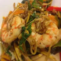 Stir-Fried Spicy Seafood|Nan Nualphanさん