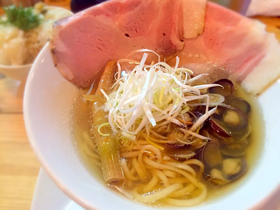 しじみラーメン。|えすとさん