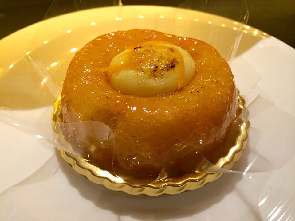 Snapdishの料理写真:Baba Rhum Cake|Kath Kanekoさん