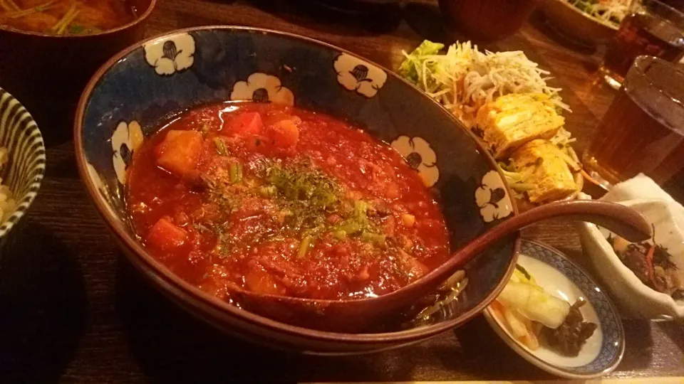 賄い飯🍚 ビーフシチュー。|Gauche Suzukiさん