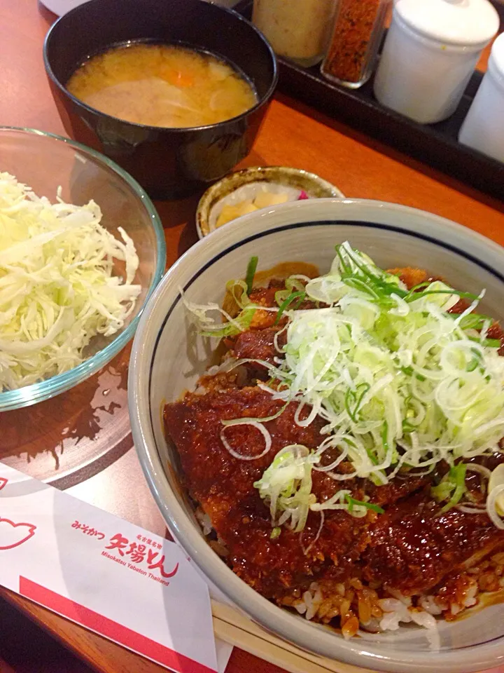 ソースカツ丼|浦野さん