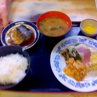 鯖の煮付け定食|ひろこさん