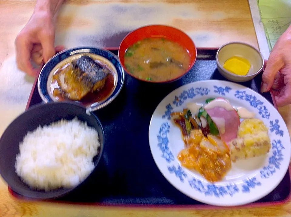 鯖の煮付け定食|ひろこさん