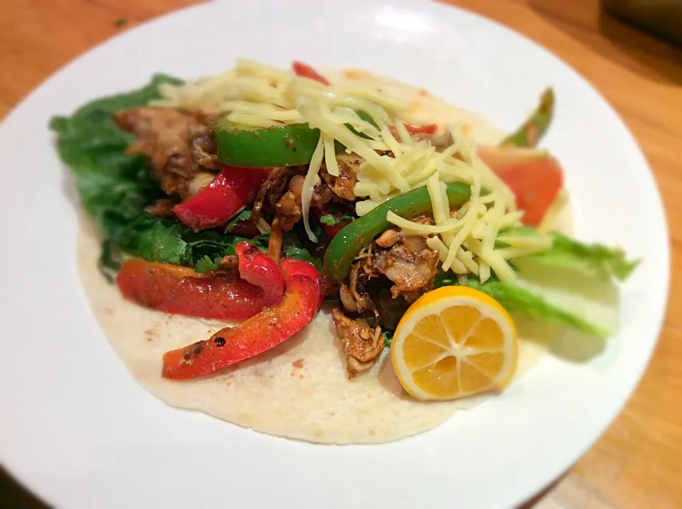 Chicken soft tacos|Nicky Jonesさん