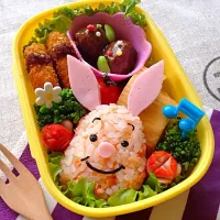 Snapdishの料理写真:キャラ弁☆ピグレット