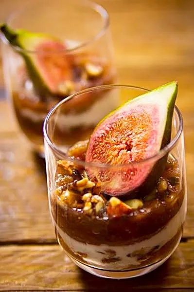 Nutty Fig Parfait|jerney marishaさん