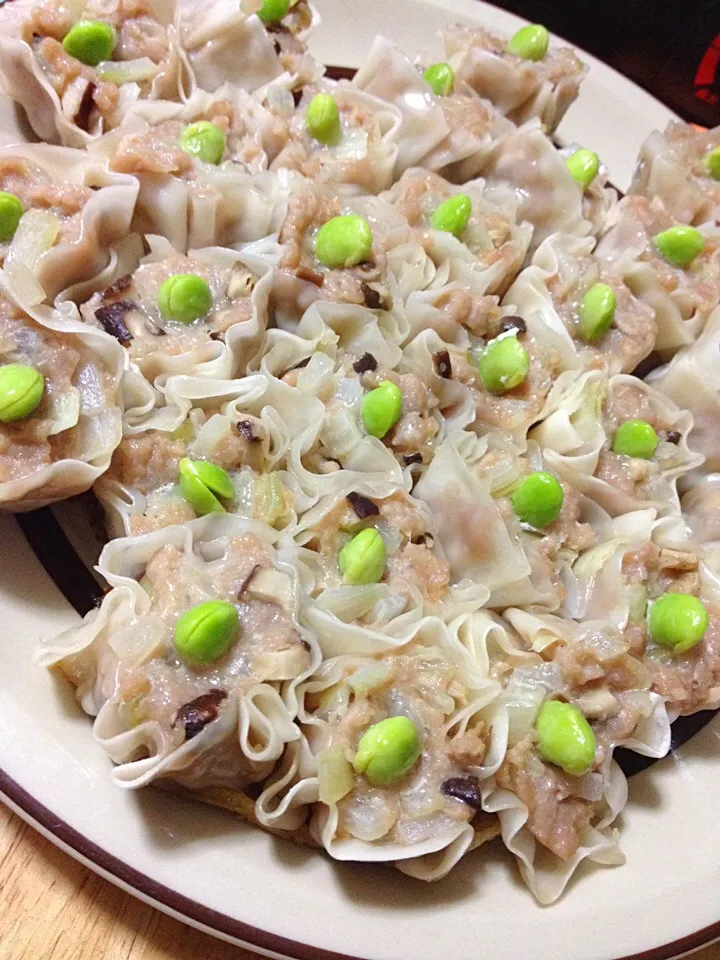 餃子の皮で焼きシュウマイ！|kanamumamaさん