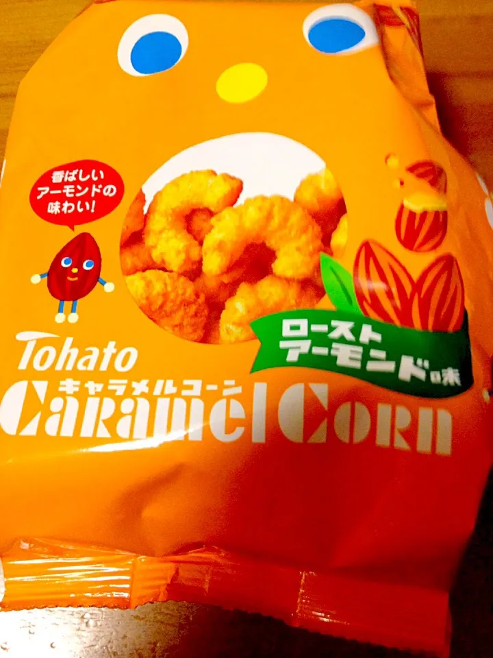 キャラメルコーン🌽ローストアーモンド|まいりさん