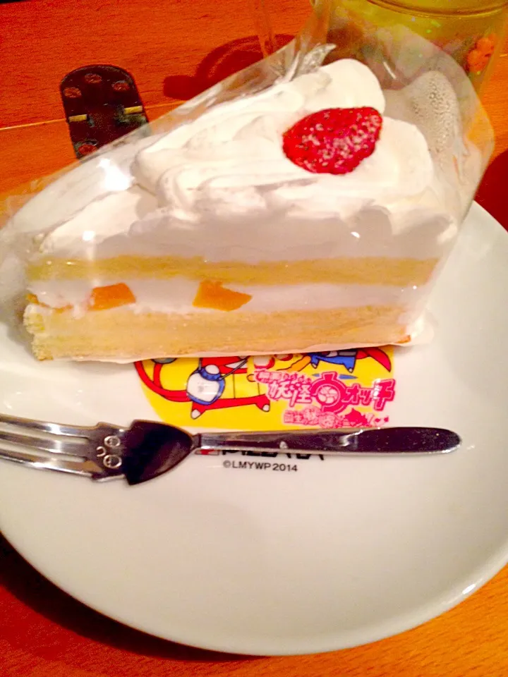 🍓苺のショートケーキ🍰|ch＊K*∀o(^^*)♪さん