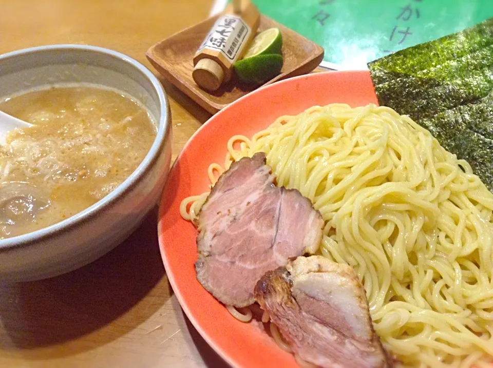 黒七味とすだちのつけ麺 味玉付き★|RIEママさん