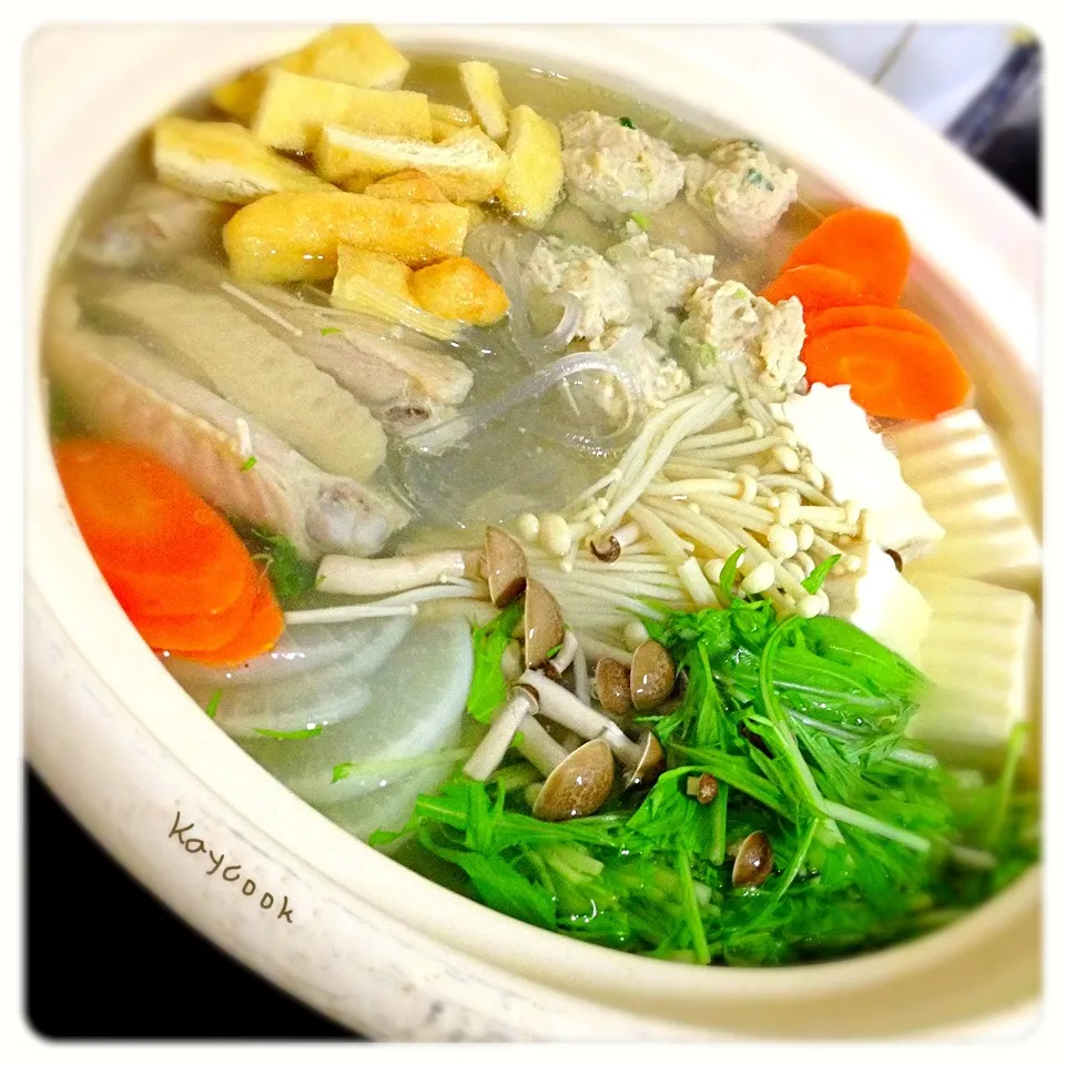 ブルッときた今日の寒さのおかげで、今夜は塩鍋🐾|Asahimaruさん