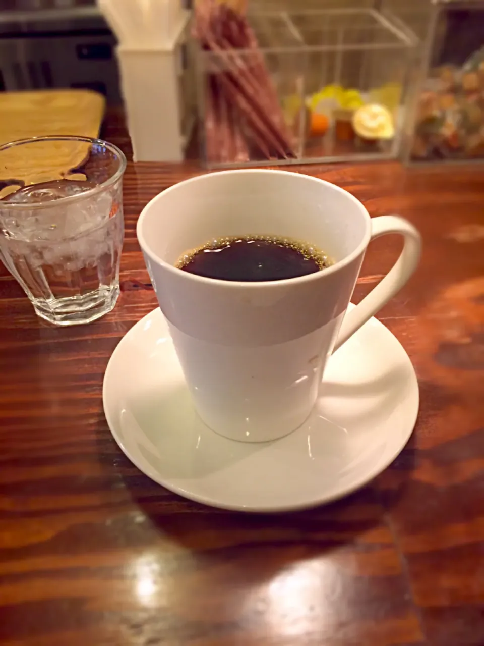 Snapdishの料理写真:ストレートコーヒー(グワテマラ)|morimi32さん