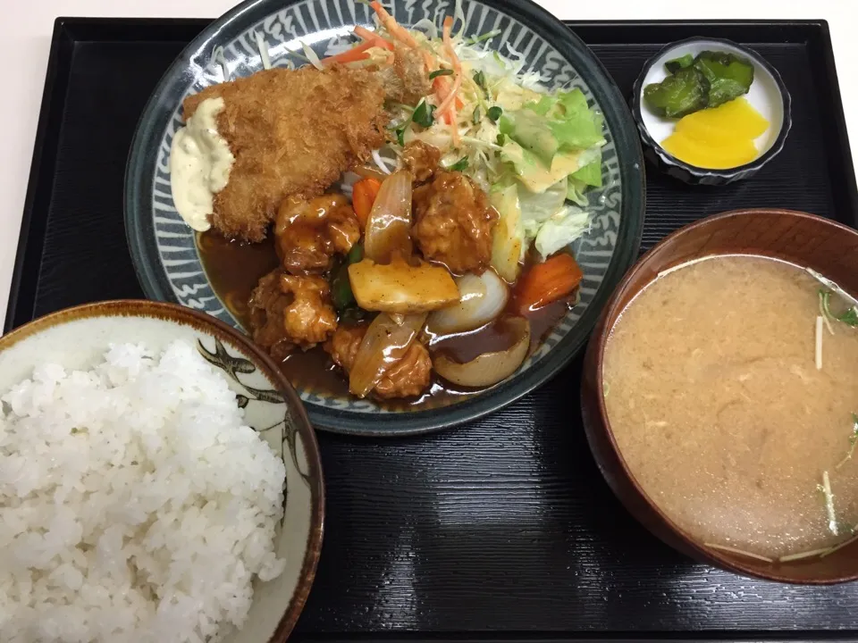 酢豚定食|アクちゃんさん